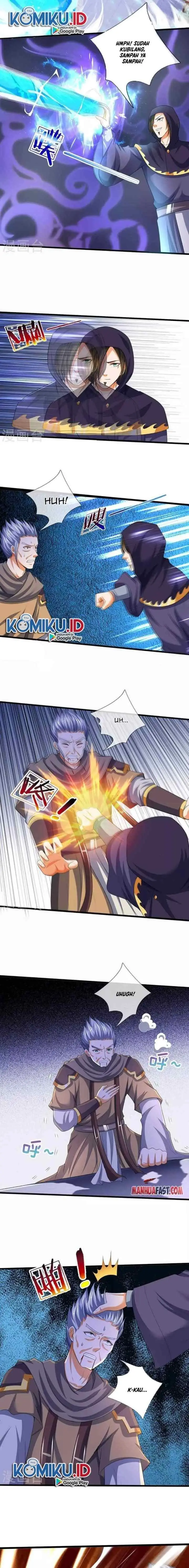 Shenwu Tianzun chapter 433 halaman 4