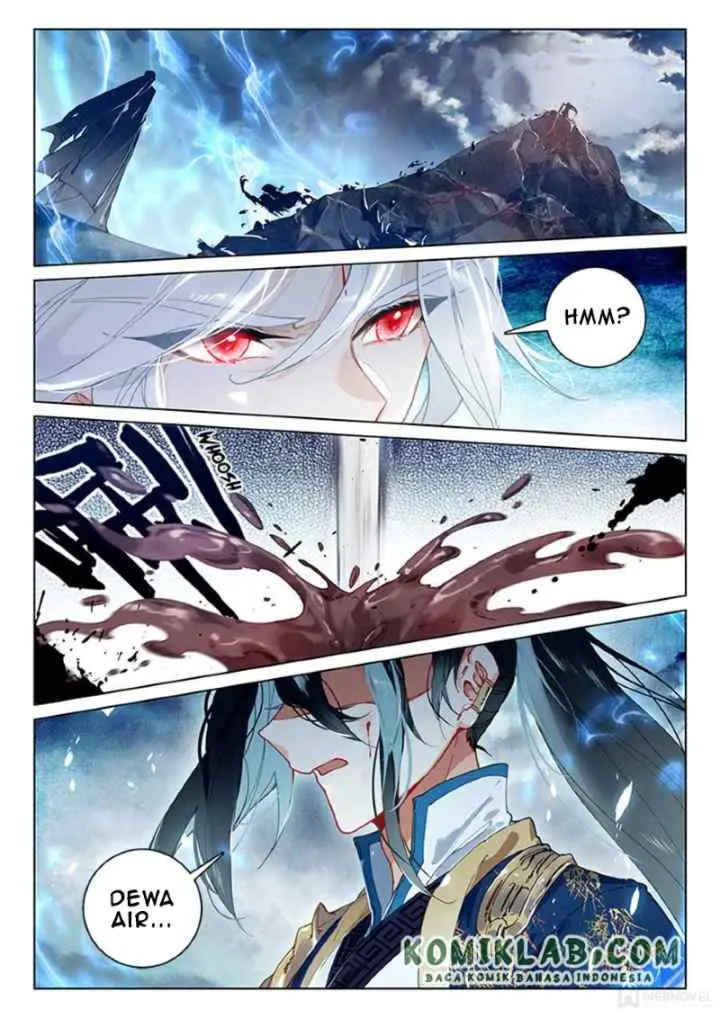 Soaring Sword Odyssey chapter 24.1 halaman 9