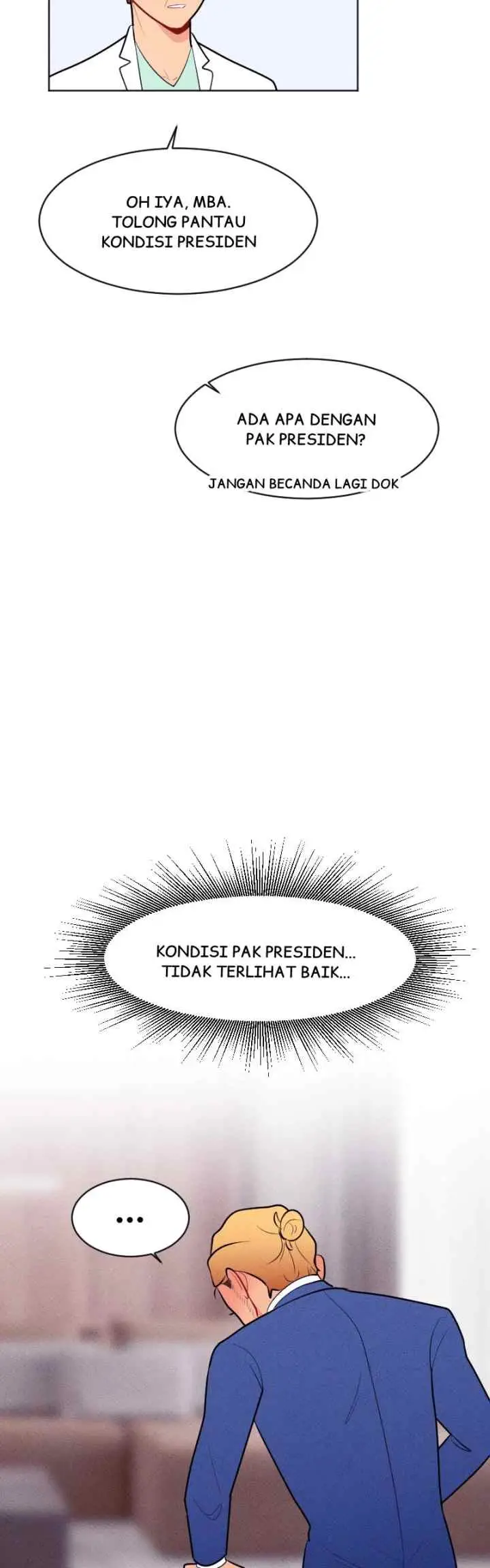 Stand Up, Mr. President! chapter 208 halaman 7