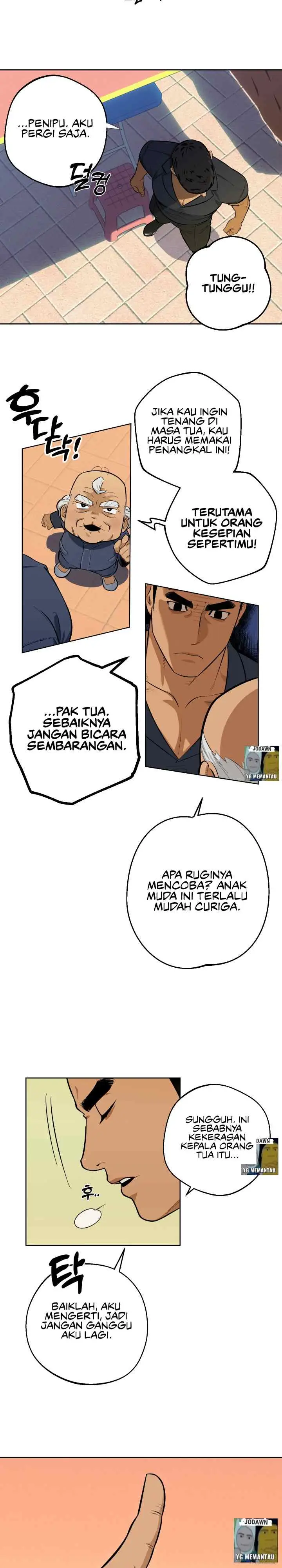 How to Prevent the Mafia's Misfortune chapter 1 halaman 10