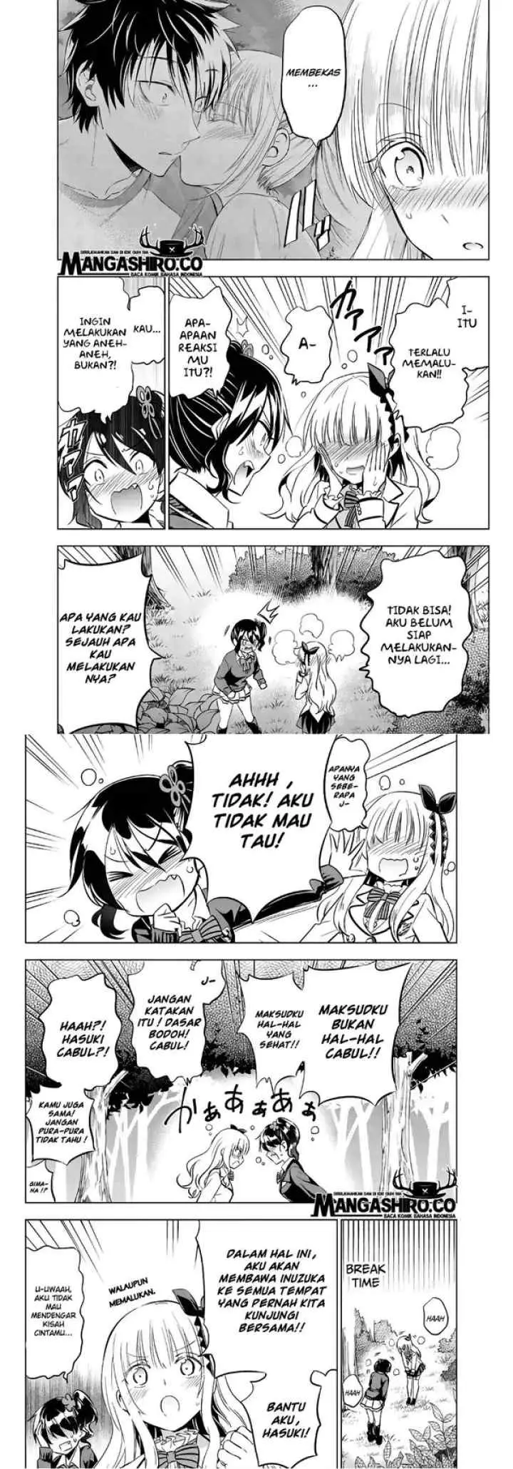 Kishuku Gakkou no Juliet chapter 77 halaman 7