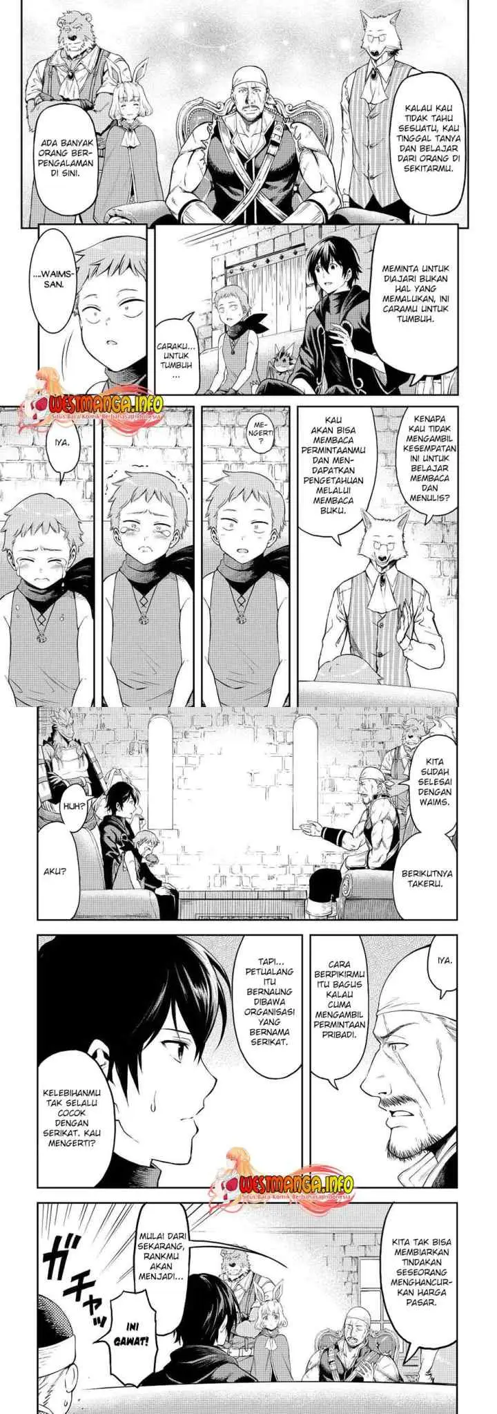 Souzai Saishuka no Isekai Ryokouki chapter 44 halaman 12