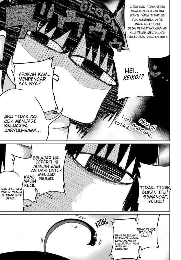 Weak 5000-Year Old Vegan Dragon chapter 8.1 halaman 10