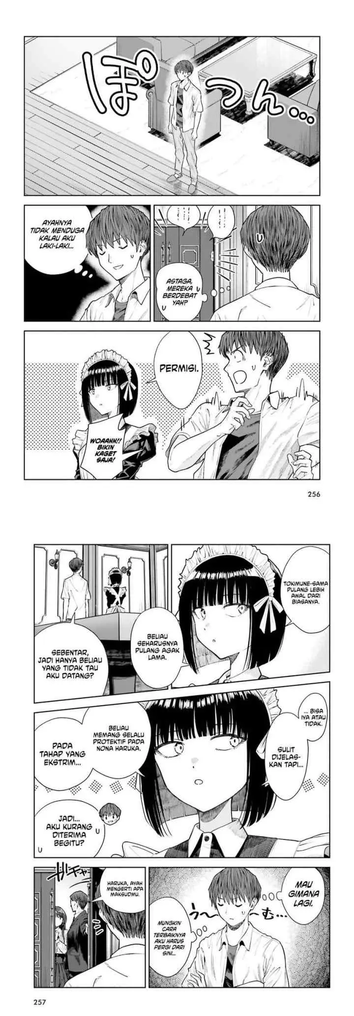 The Revenge of My Youth: My Re Life with a Girl Who Was Too Much of an Angel chapter 24 halaman 5