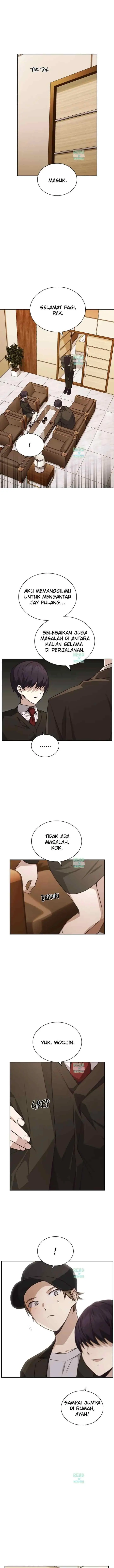 Competition in Good Faith chapter 40 halaman 8