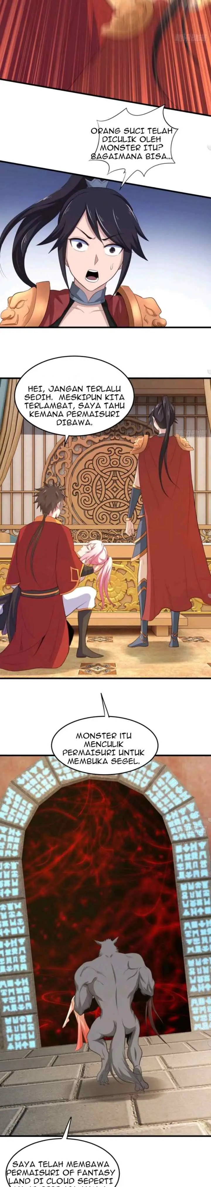 My Harem Depend on Drawing Cards chapter 84 halaman 11