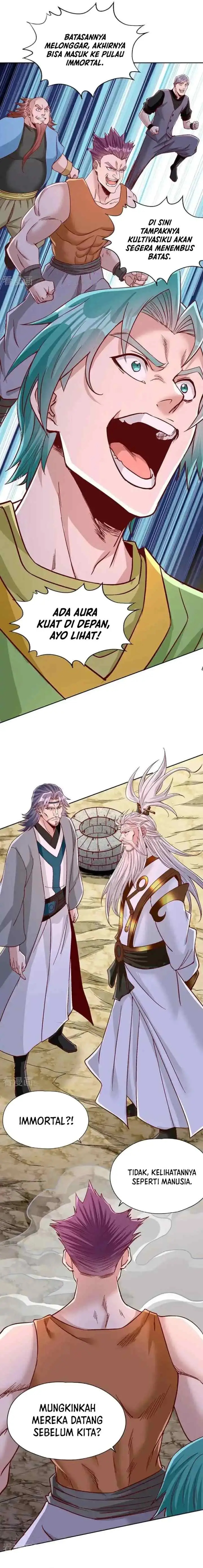 I Was Trapped On The Same Day For 100,000 Years chapter 492 halaman 6