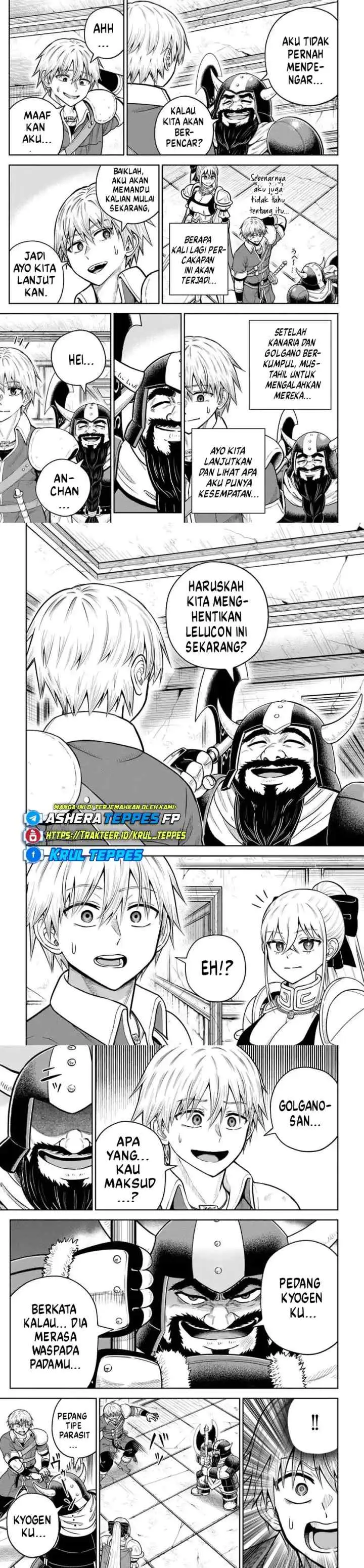 Dungeon ni Hisomu Yandere na Kanojo ni Ore wa Nando mo Korosareru chapter 34 halaman 7