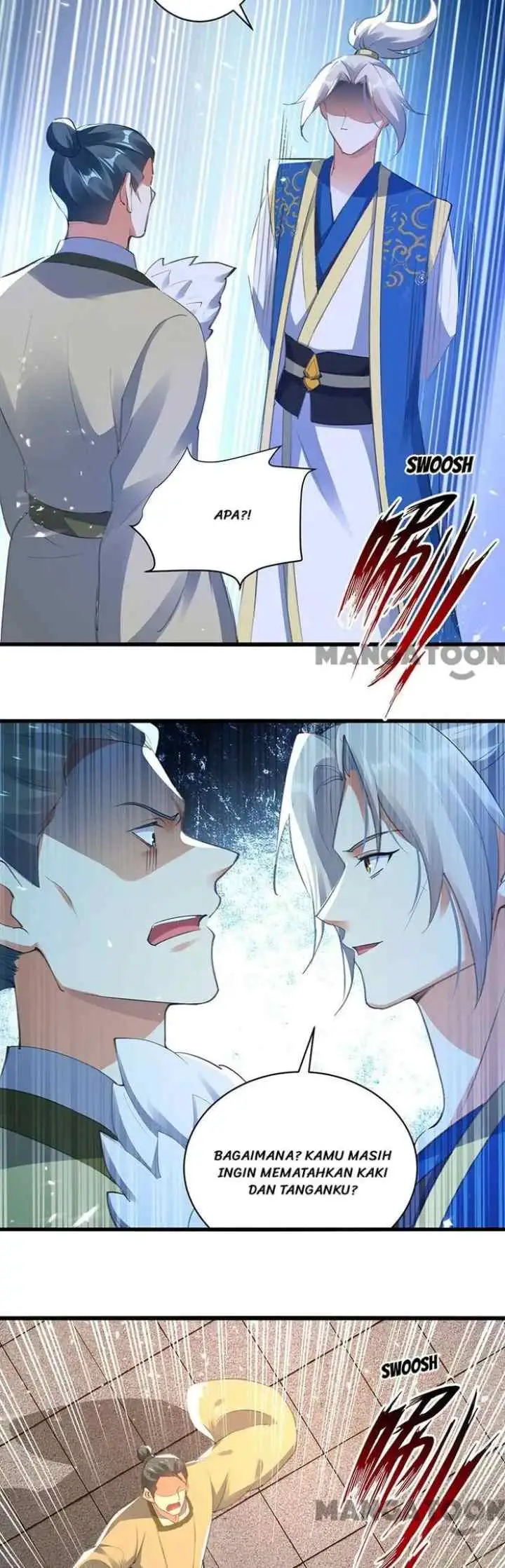 Ling Tian Shendi chapter 262 halaman 6