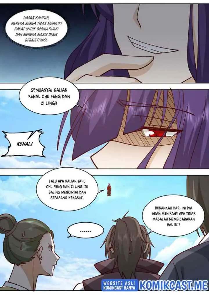 Martial God Asura chapter 610 halaman 9