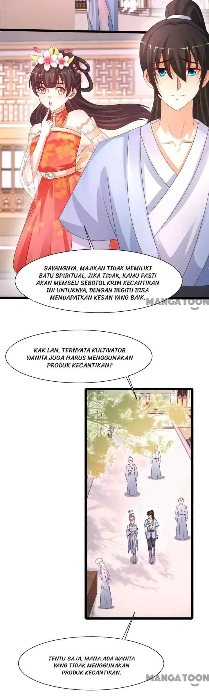 The Strongest Peach Blossom chapter 249 halaman 18
