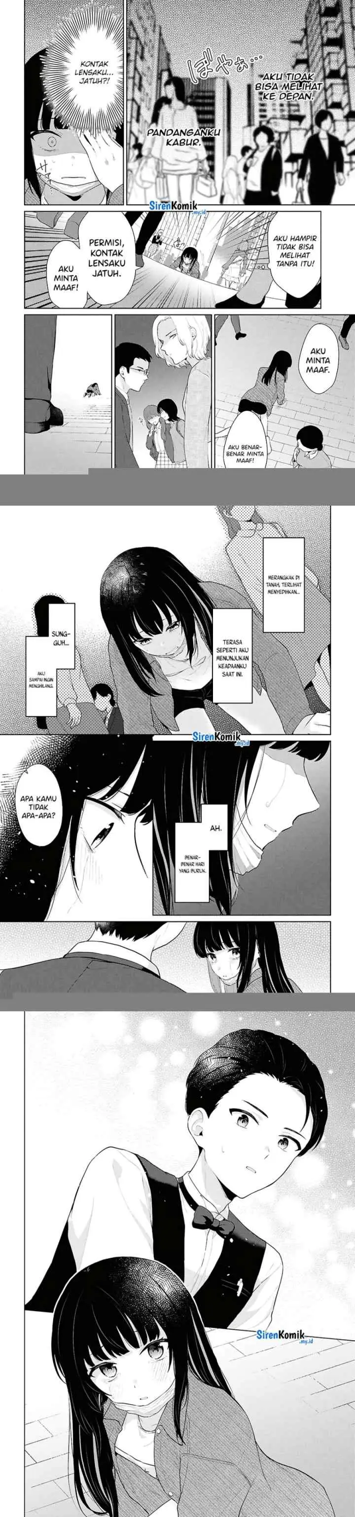 Danjohi 1:5 no Sekai demo Futsu ni Ikirareru to Omotta? ~ Geki Juu Kanjou na Kanojotachi ga Mujikaku Danshi ni Honrousaretara chapter 6 halaman 5