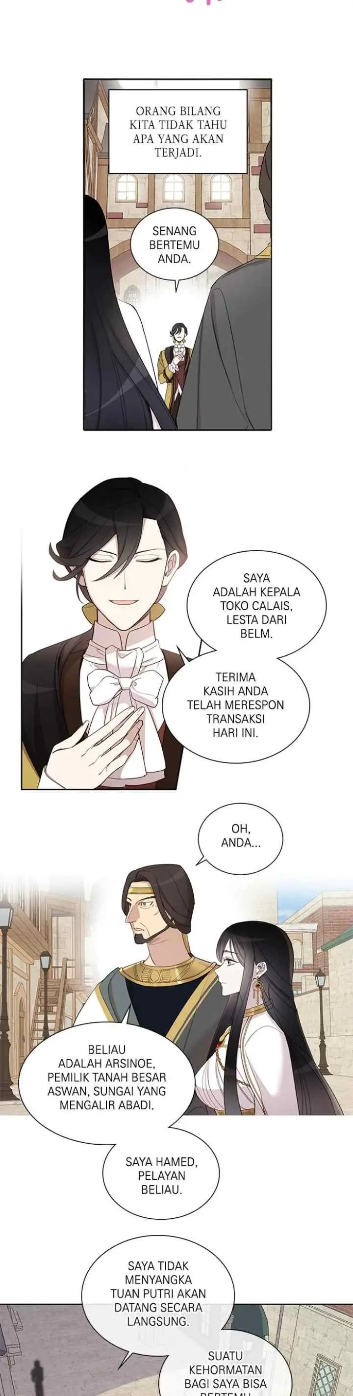 Queen Cecia's Shorts chapter 35 halaman 8