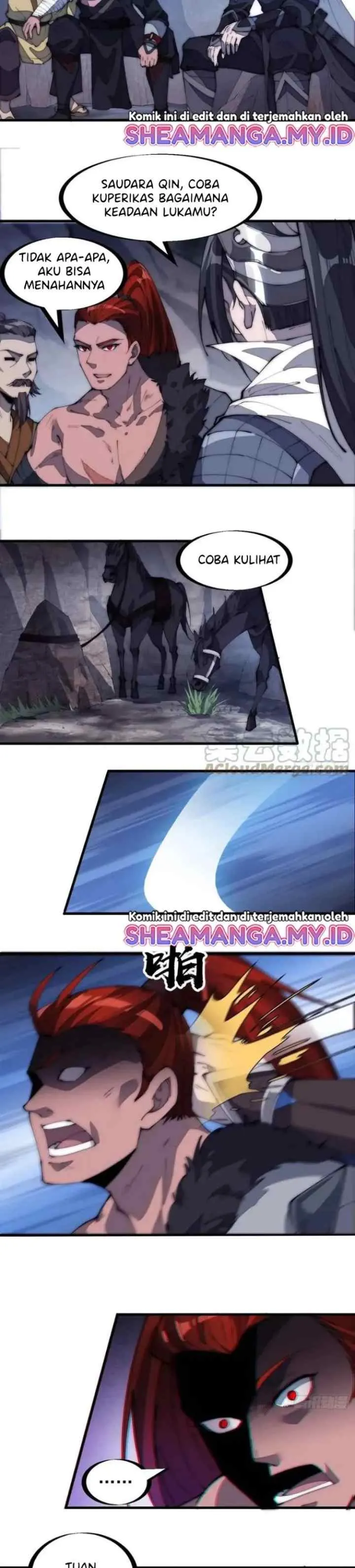 It Starts With A Mountain chapter 170 halaman 13