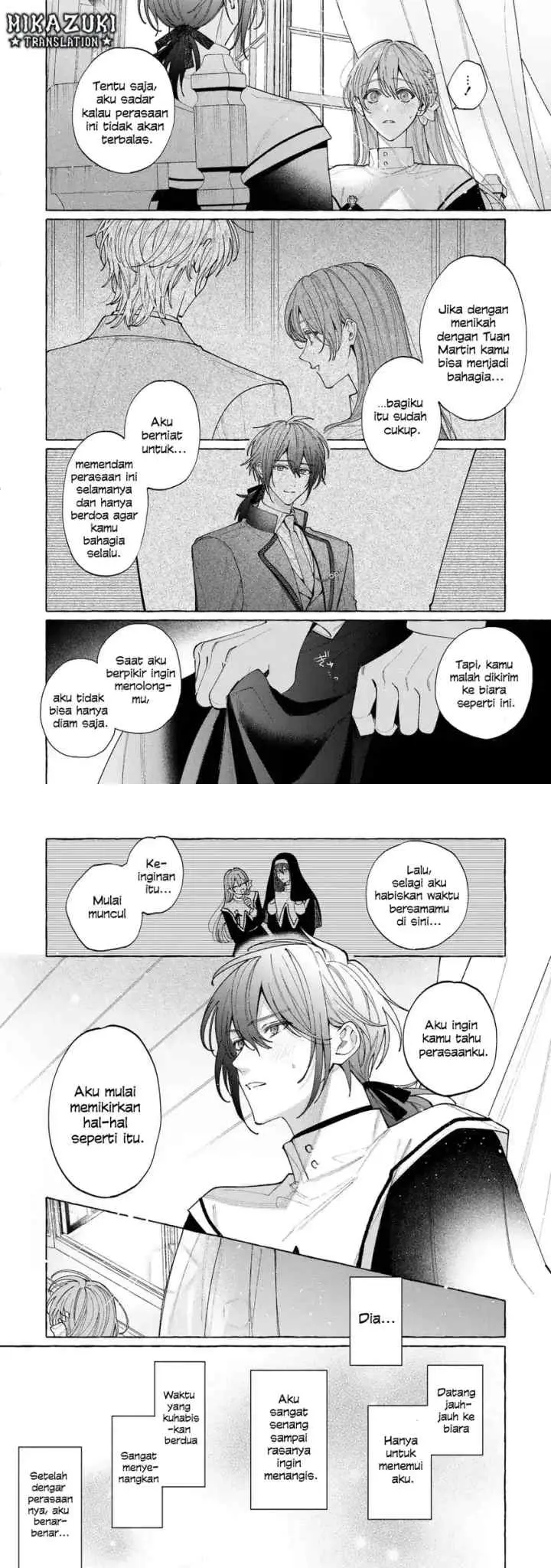 Youkoso Shuudouin e, Koko wa Tsuihou sareta Onna-tachi no Rakuen yo chapter 2 halaman 16
