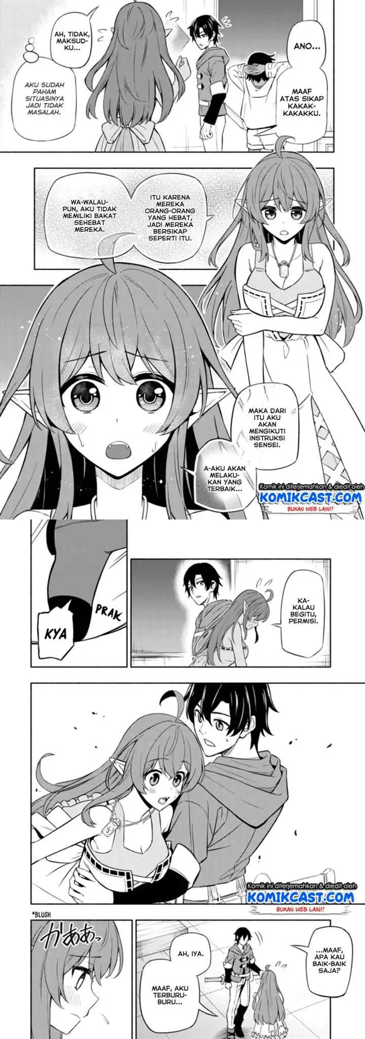 Maou Reijou no Kyouiku Gakari chapter 3 halaman 8