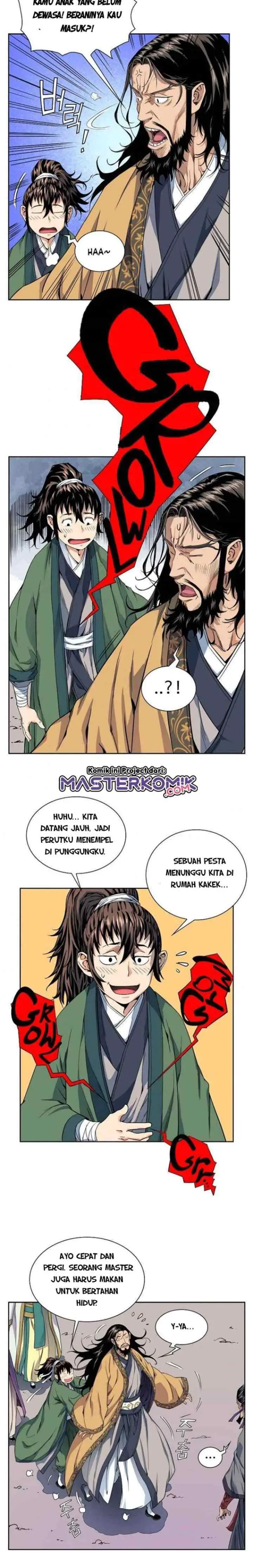 The Scholar Warrior chapter 8 halaman 15