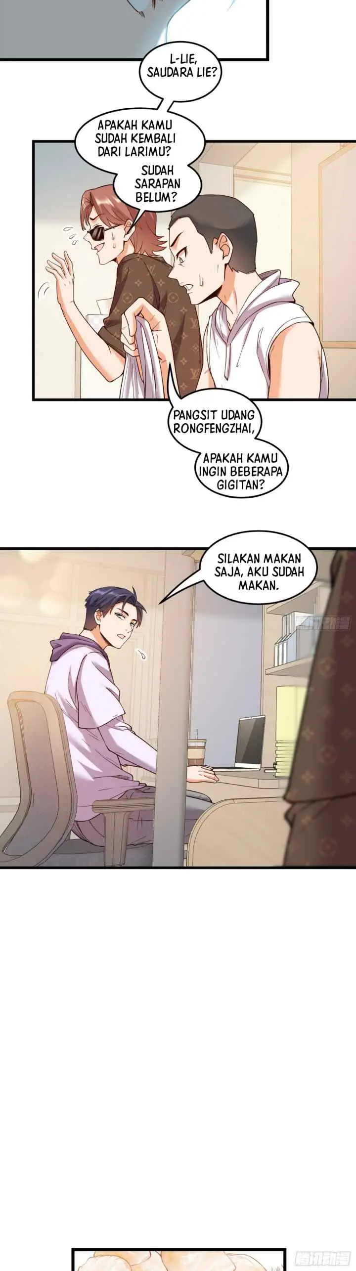 I Use Cash to Level Up chapter 61 halaman 12