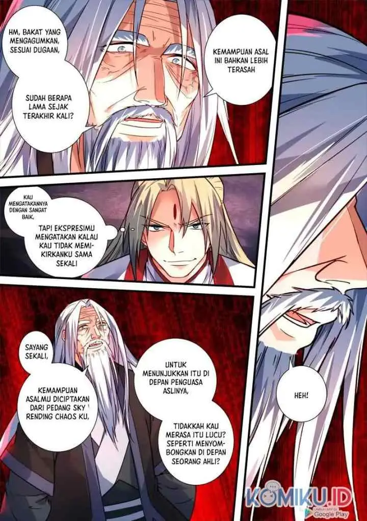 Spirit Blade Mountain chapter 392 halaman 8