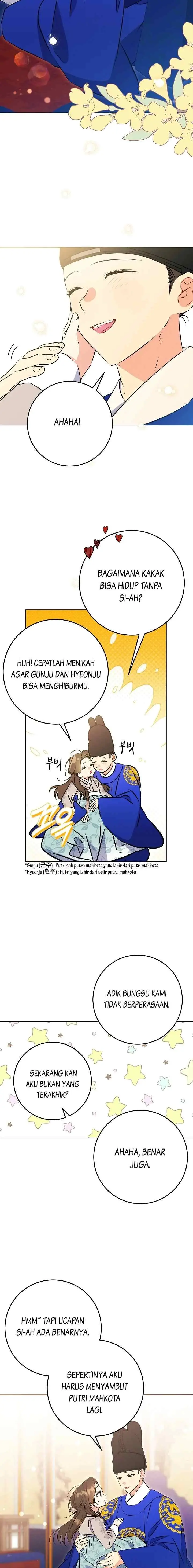 Born as the Daughter of the Lowly Concubine chapter 27 halaman 7