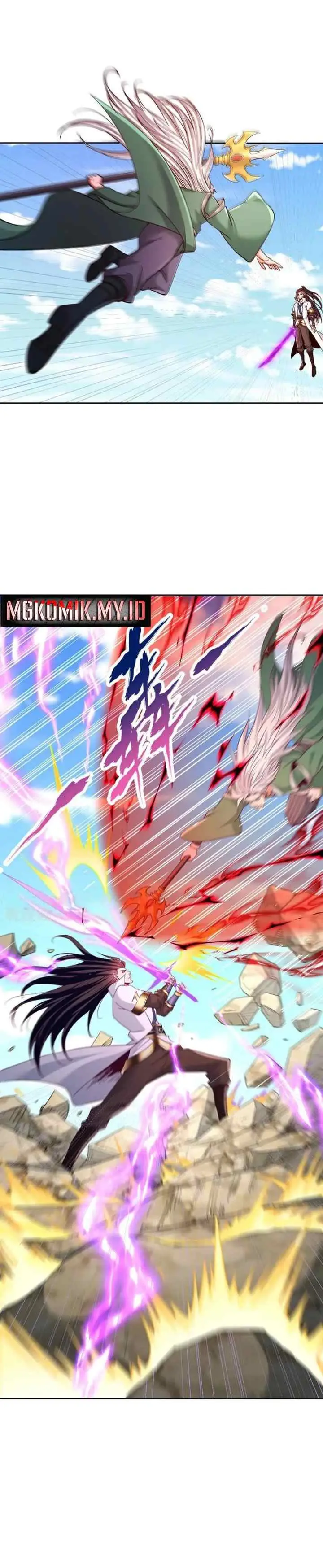I Was Trapped On The Same Day For 100,000 Years chapter 524 halaman 9