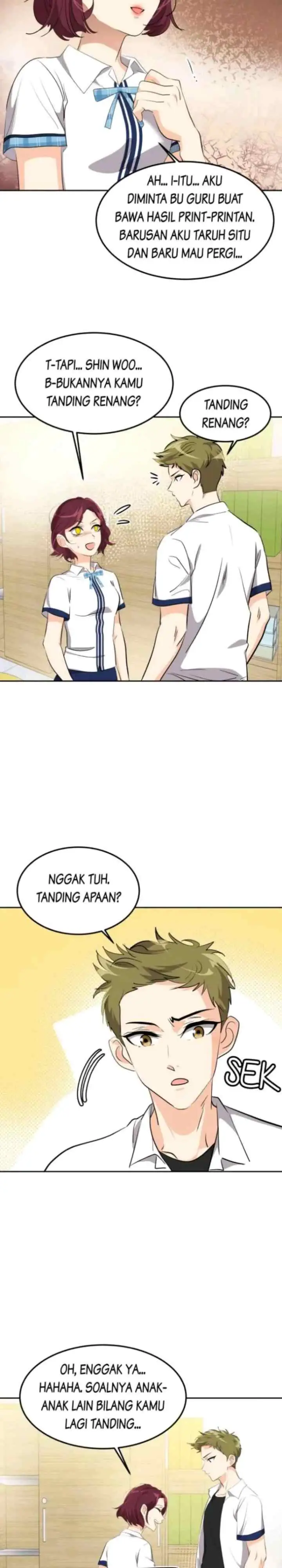 Heart Has a Soft Spot chapter 113 halaman 8