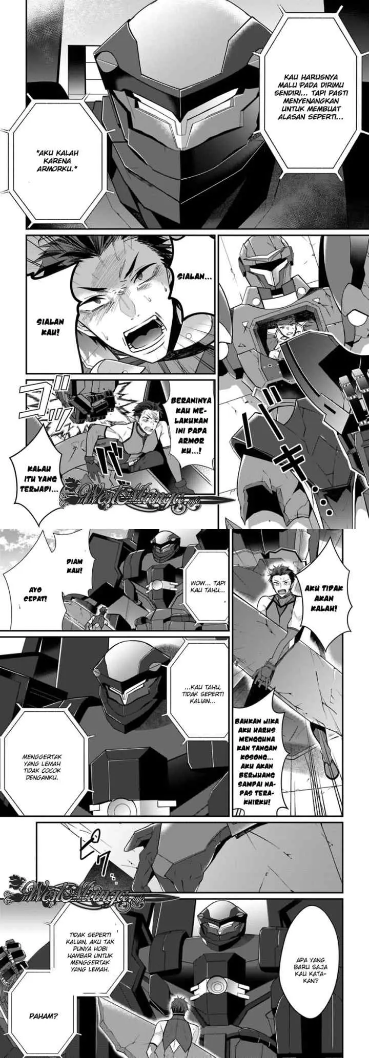 Otome Game Sekai wa Mob ni Kibishii Sekai Desu chapter 9.2 halaman 5