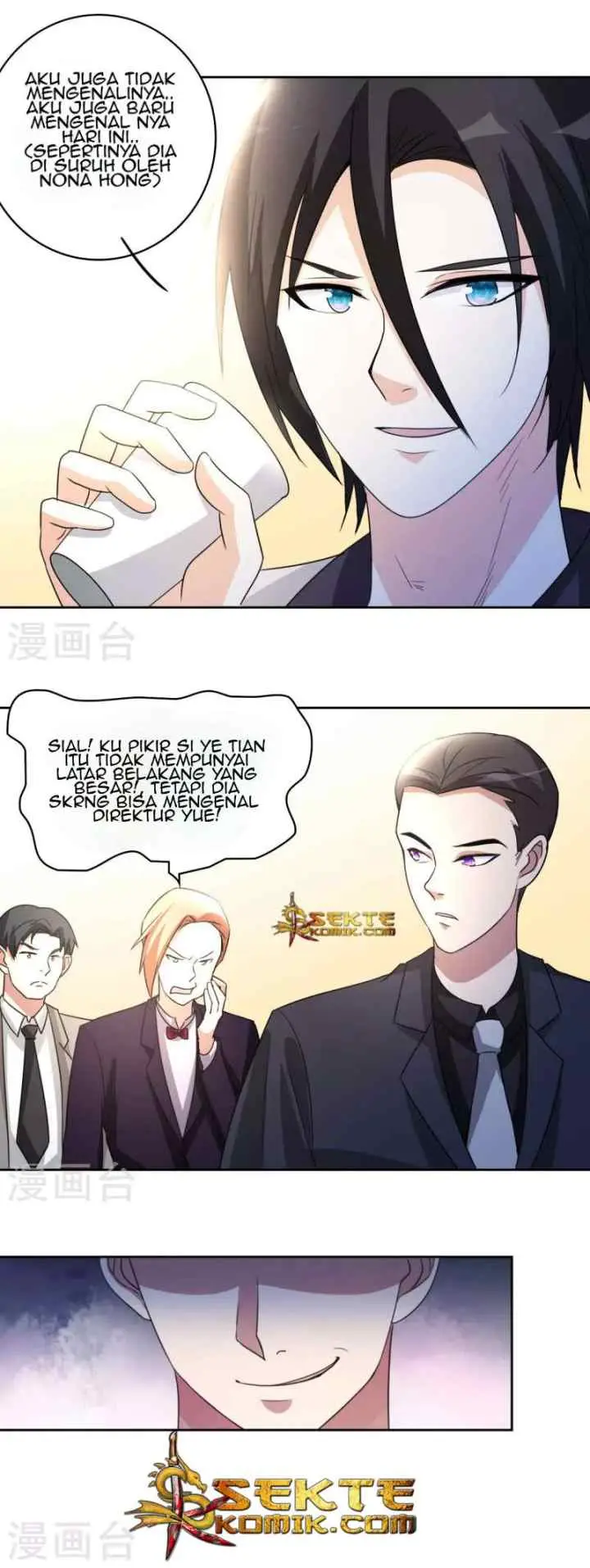 Dushi Xiuzhen chapter 5 halaman 7