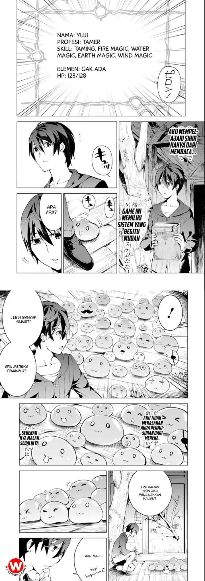 Tensei Kenja no Isekai Raifu ~Daini no Shokugyo wo Ete Sekai Saikyou ni Narimashita chapter 1.1 halaman 8