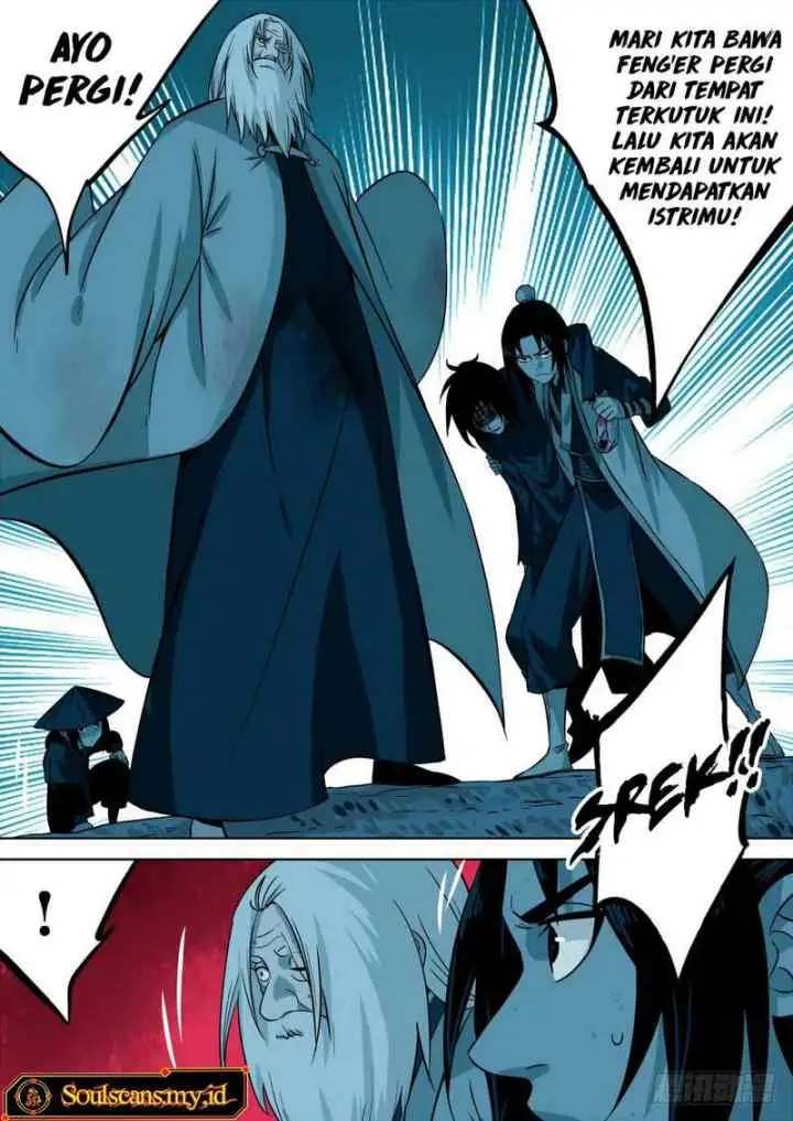 Martial Zombies chapter 5 halaman 15