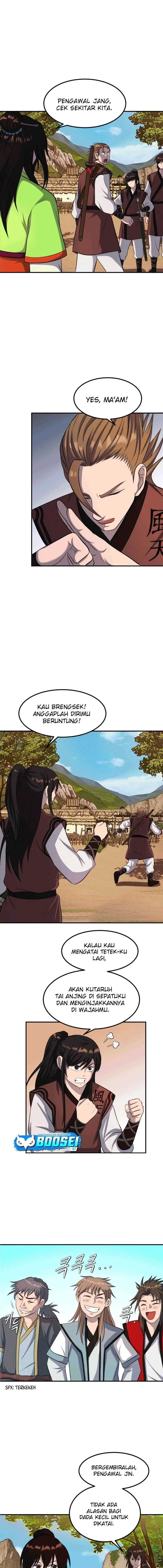 The Greatest Escort In History chapter 33 halaman 14