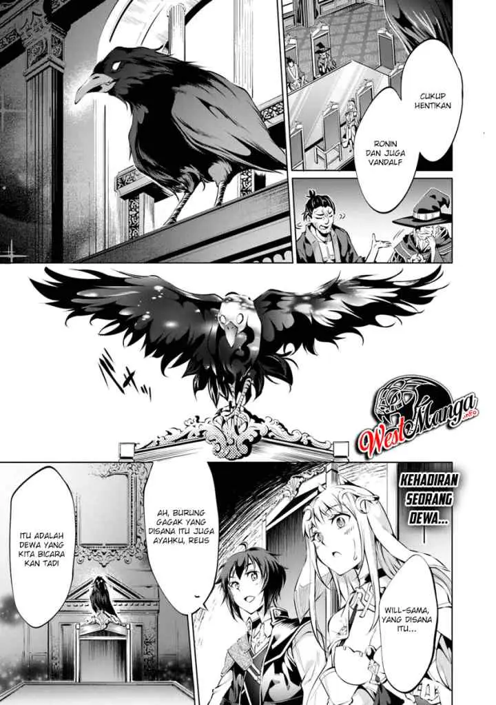 Kamigami ni Sodaterare Shimo no, Saikyou to Naru chapter 4.1 halaman 9
