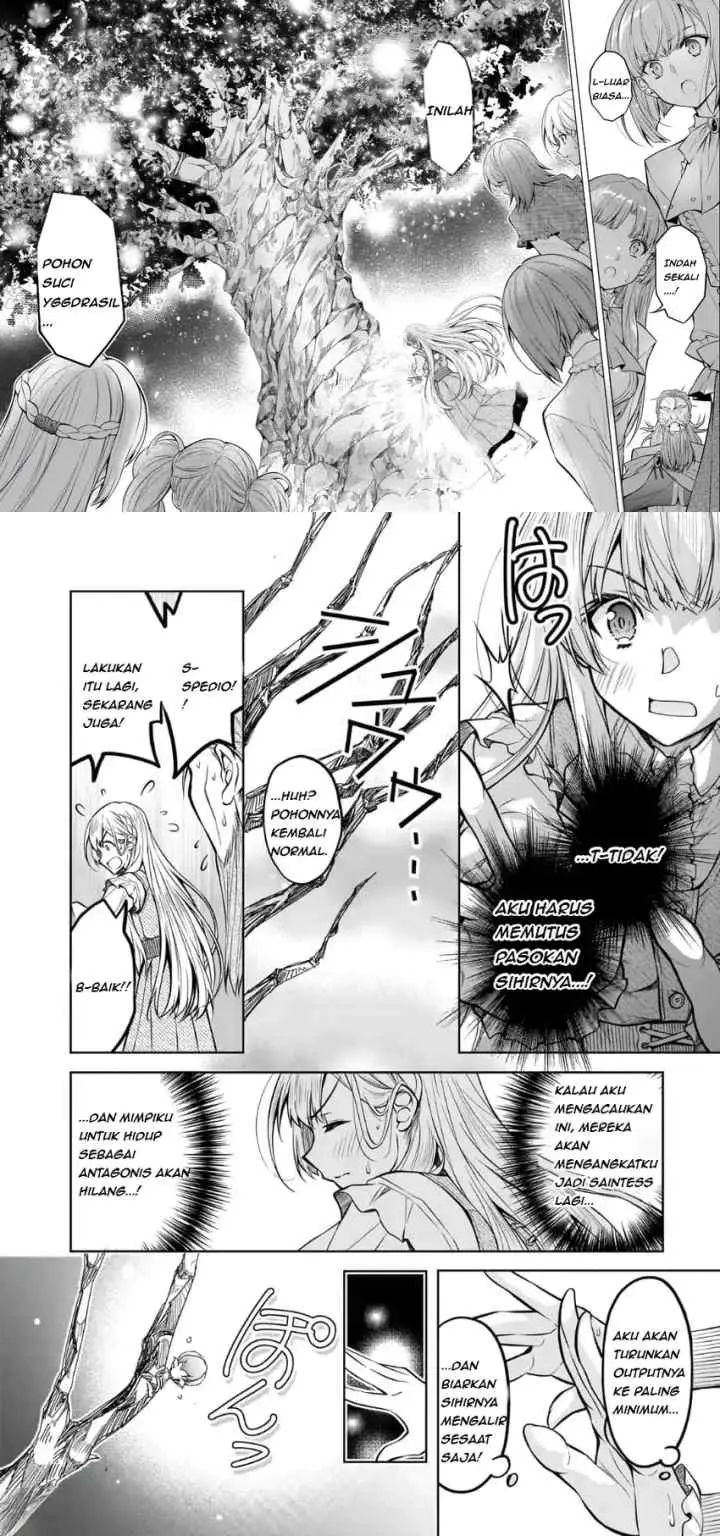Danzai Sareta Tensei Seijo wa, Akuyaku Reijou no Michi wo Iku! chapter 2 halaman 7