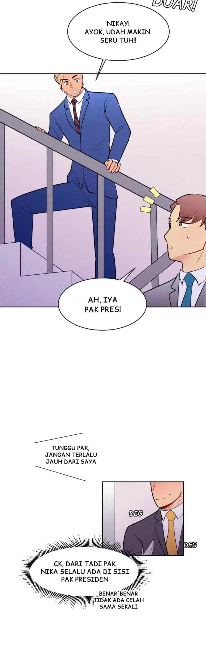 Stand Up, Mr. President! chapter 206 halaman 11