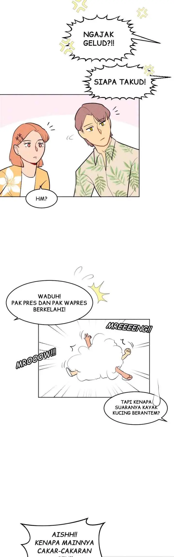 Stand Up, Mr. President! chapter 95 halaman 4
