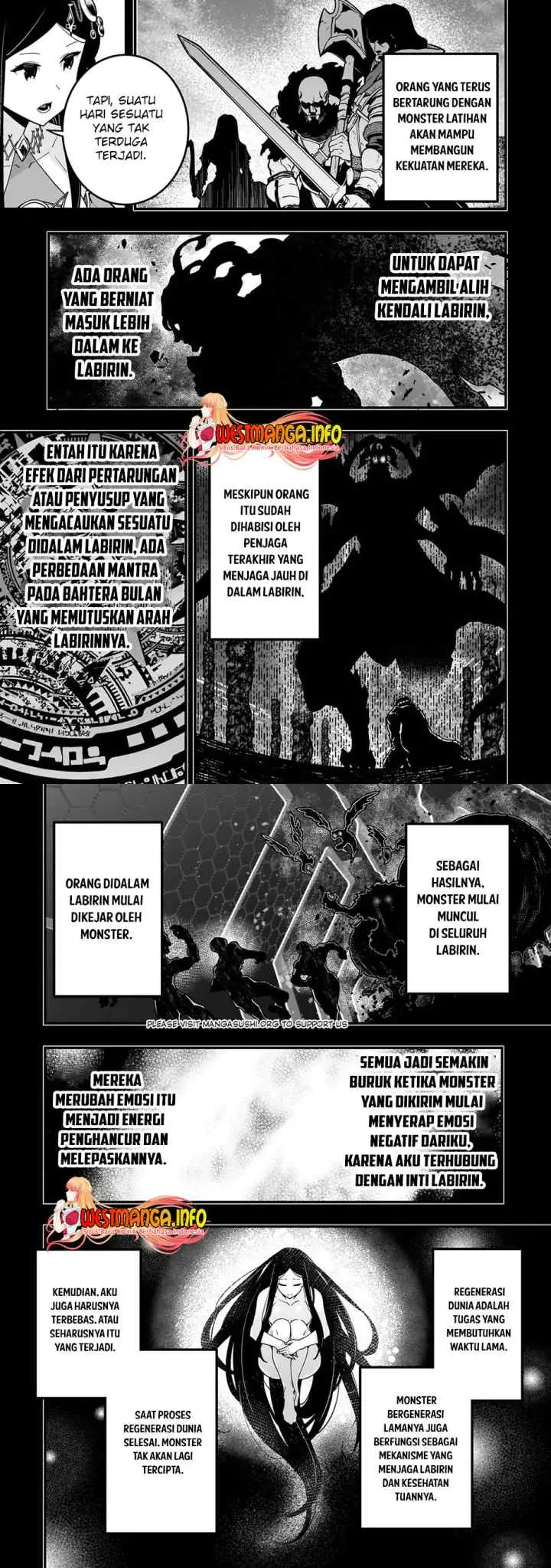 Kyoukai Meikyuu to Ikai no Majutsushi chapter 62 halaman 6