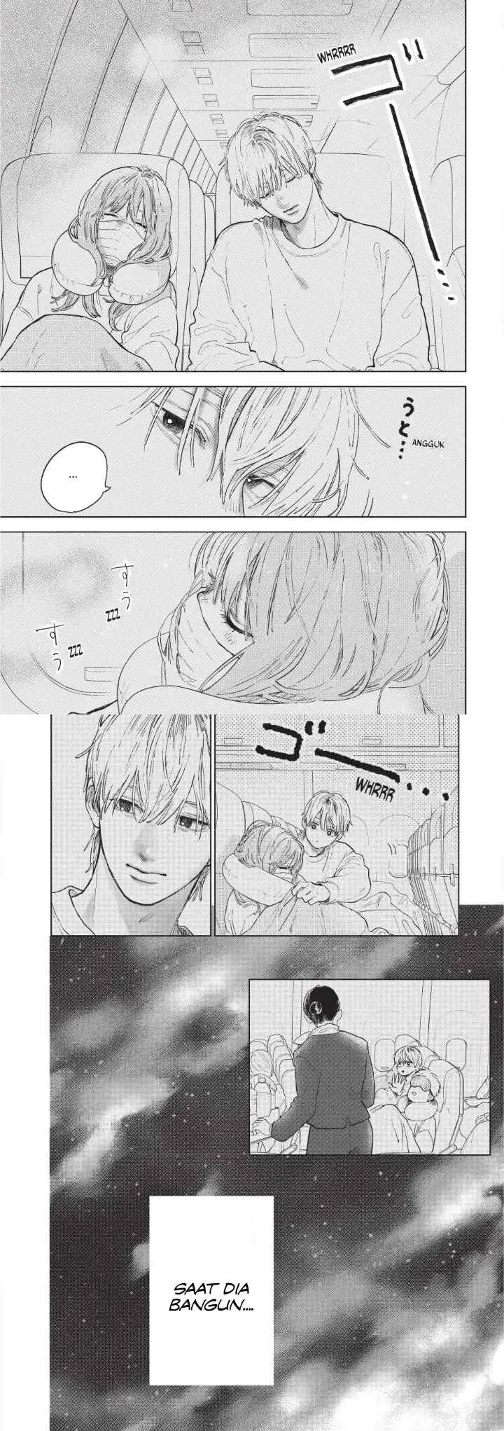 Yubisaki to Renren chapter 53 halaman 19
