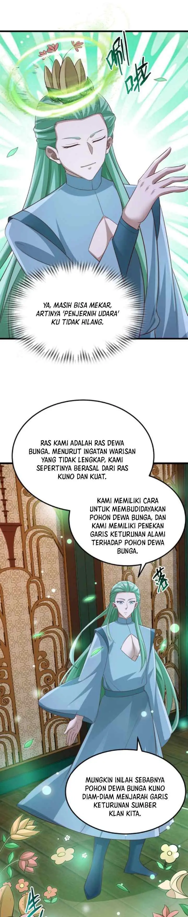 It's Over! The Queen's Soft Rice Husband is Actually Invincible chapter 261 halaman 11