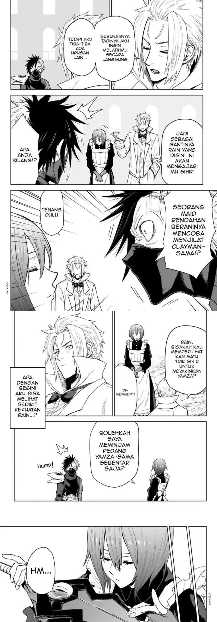Tensei Shitara Slime Datta Ken: Clayman Revenge chapter 8 halaman 9