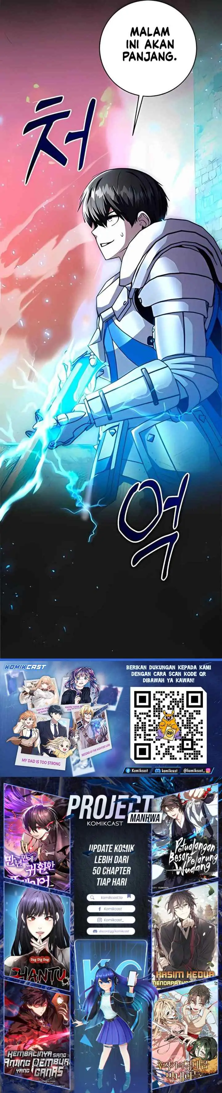 Holy Emperor's Grandson is a Necromancer chapter 102 halaman 18