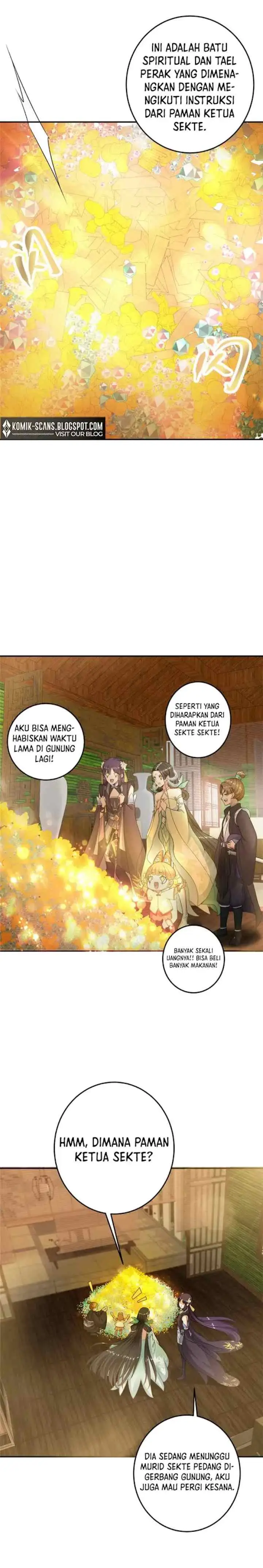 Keep A Low Profile, Sect Leader chapter 145 halaman 11