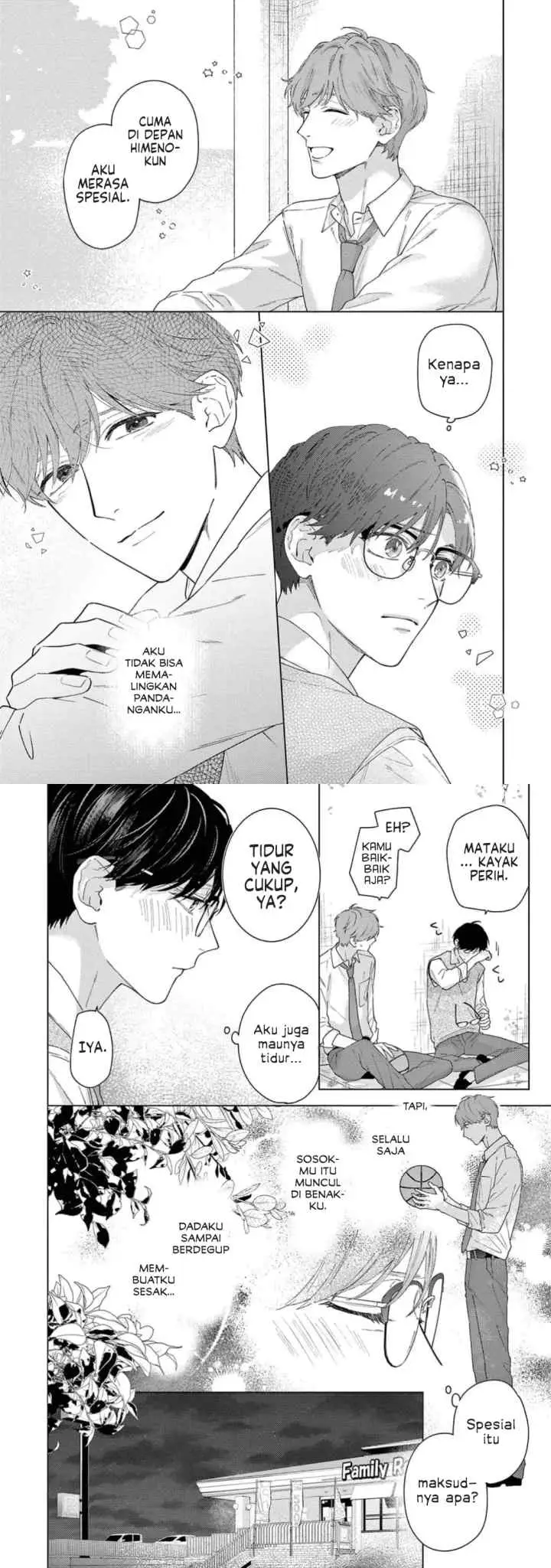 Himeno-kun wa Tokimekitai chapter 3 halaman 6