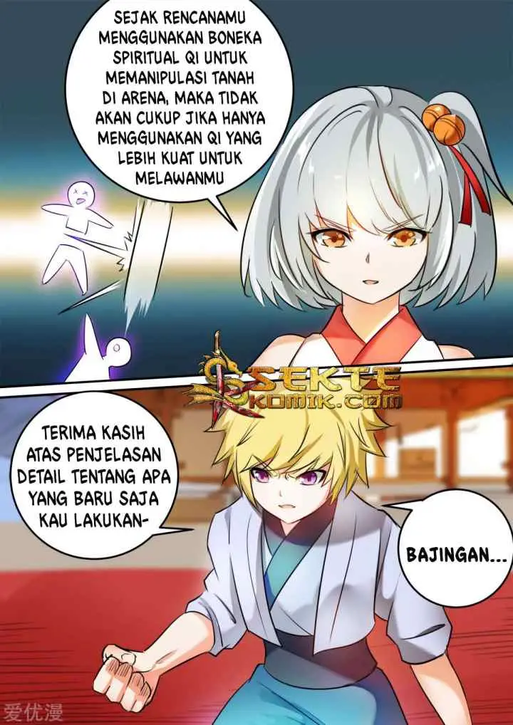 Ten Thousand Paths to Becoming a God chapter 32 halaman 4
