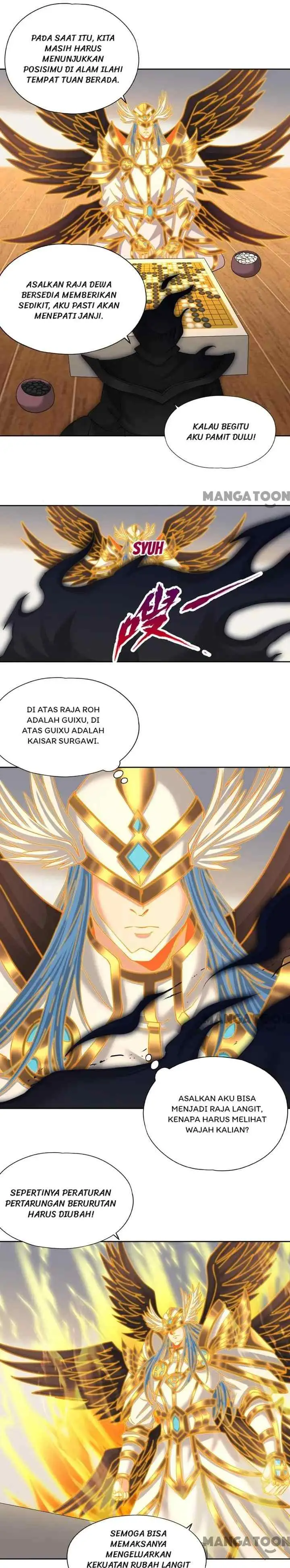 I Was Trapped On The Same Day For 100,000 Years chapter 390 halaman 6