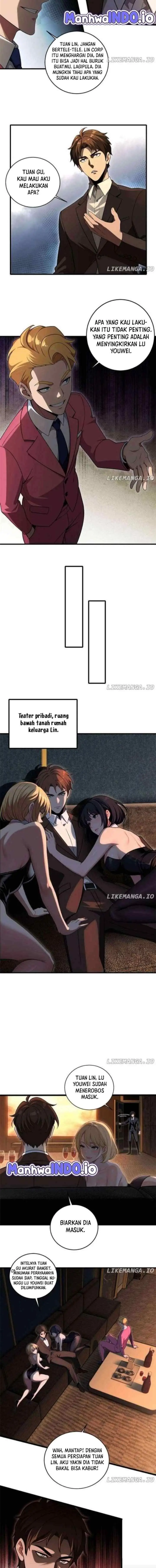 The Demon Queen Transmigrated as My Boss chapter 35 halaman 4