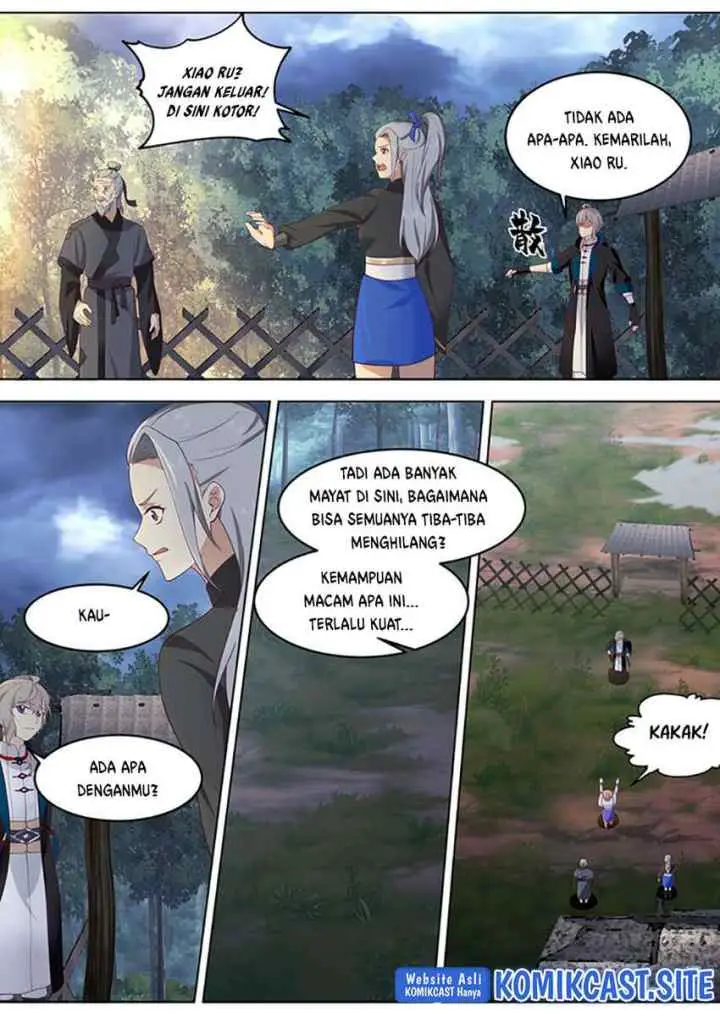 Martial God Asura chapter 652 halaman 7