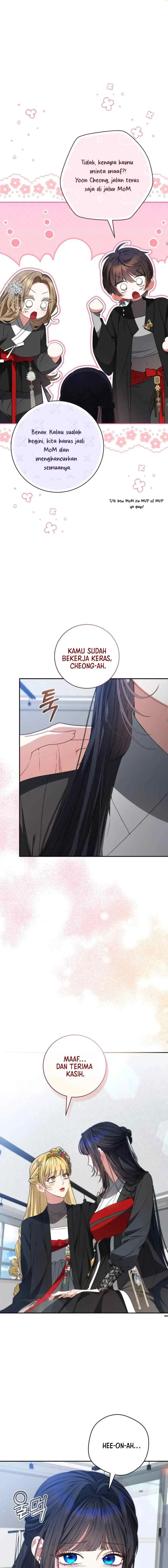 Became the Leader of a Girl Group Fated to Doom chapter 31 halaman 6