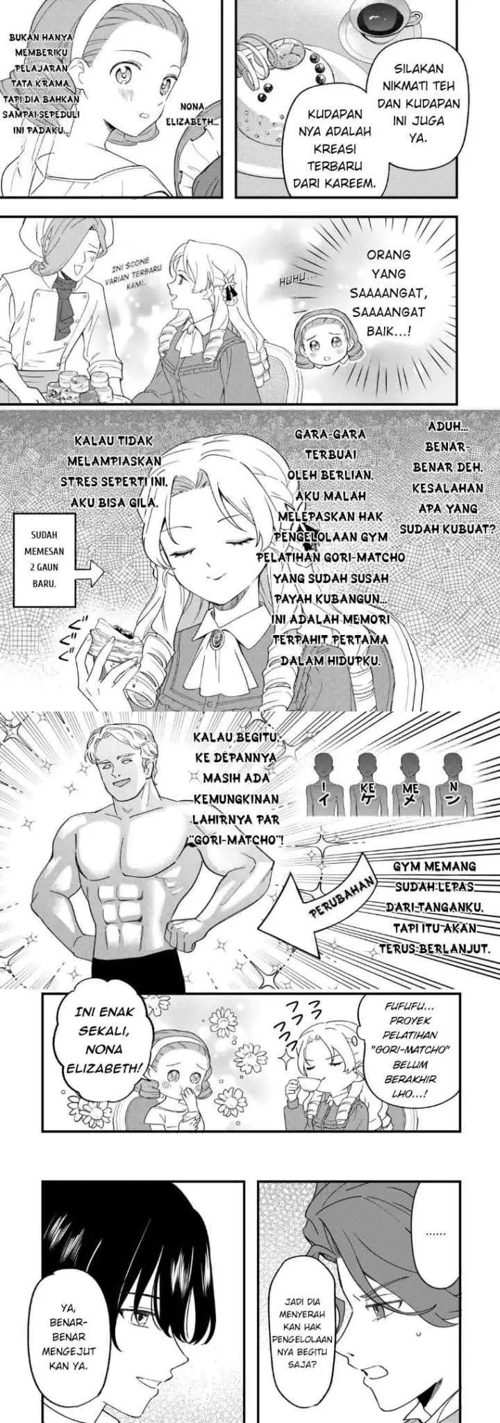 Akuyaku Reijo ni One ga Tensei shitakedo Nanimo Mondai ga Naiken chapter 7 halaman 10