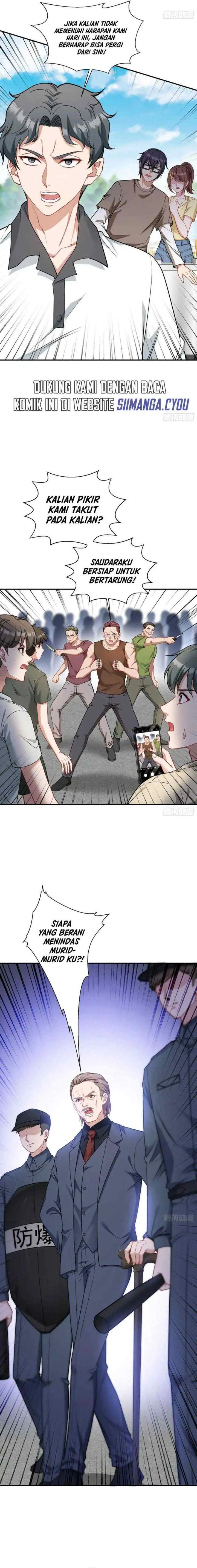 After Improperly Licking a Dog, I Became a Billionaire chapter 91 halaman 12
