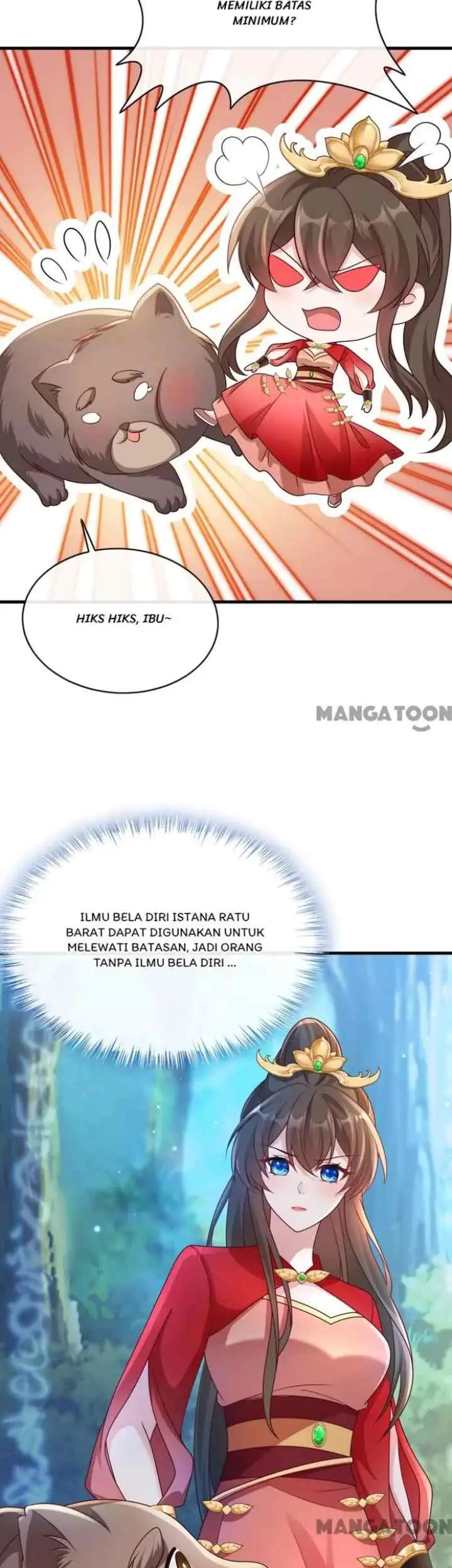 My Chubby Princess Consort chapter 230 halaman 4